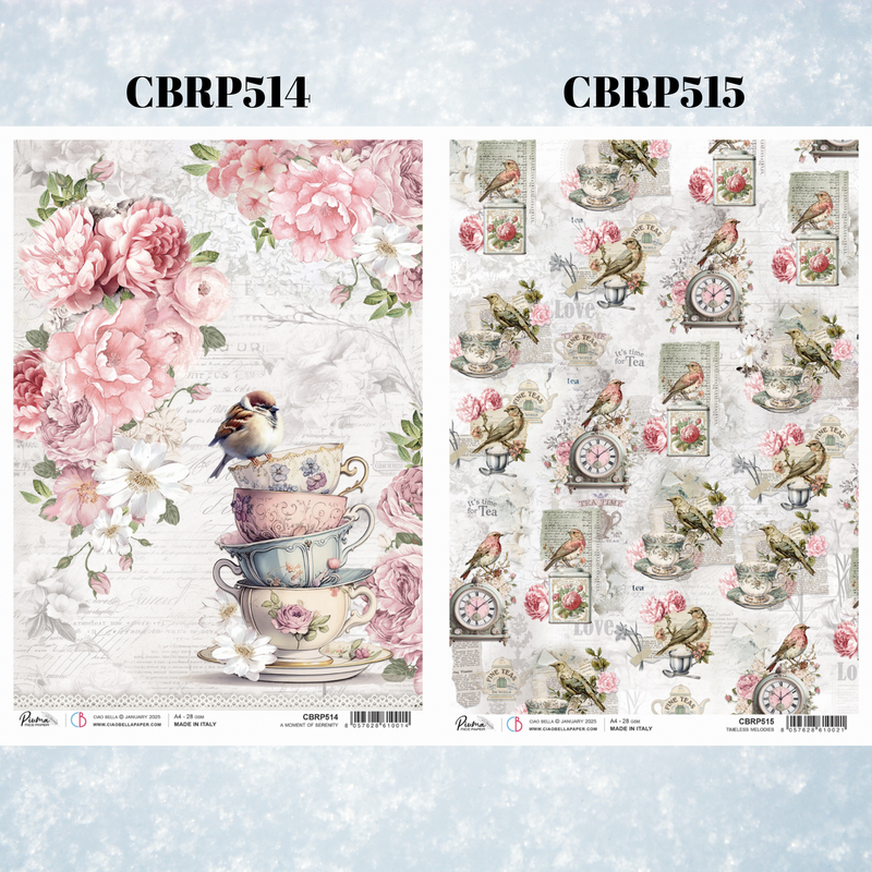 Timeless Moments Collection A4 - Ciao Bella