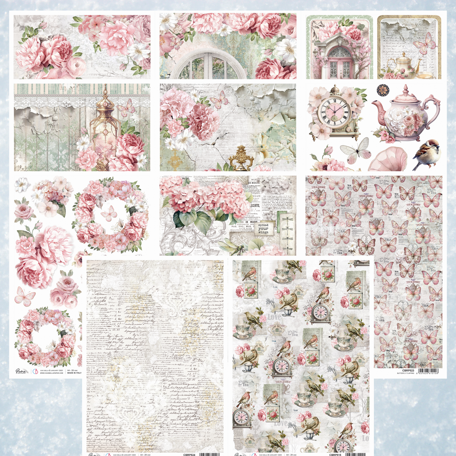 Timeless Moments Collection A4 - Ciao Bella