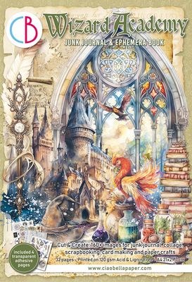 Wizard Academy Junk Journal &amp; Ephemera - Ciao Bella