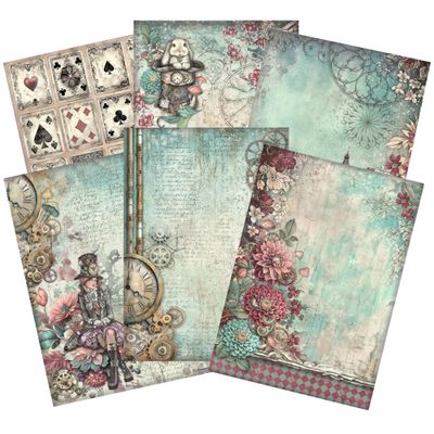 Master of Magic A4 - Stamperia