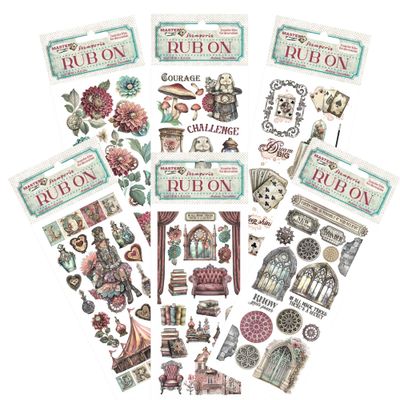 Master of Magic - Stamperia Rub Ons