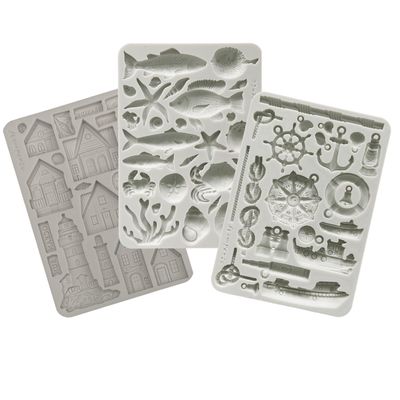 Silent Sea A5 Silicone Mold - Stamperia Silent Sea A5 Silicone Mold - Stamperia