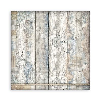 Silent Sea Background 12x12 - Stamperia
