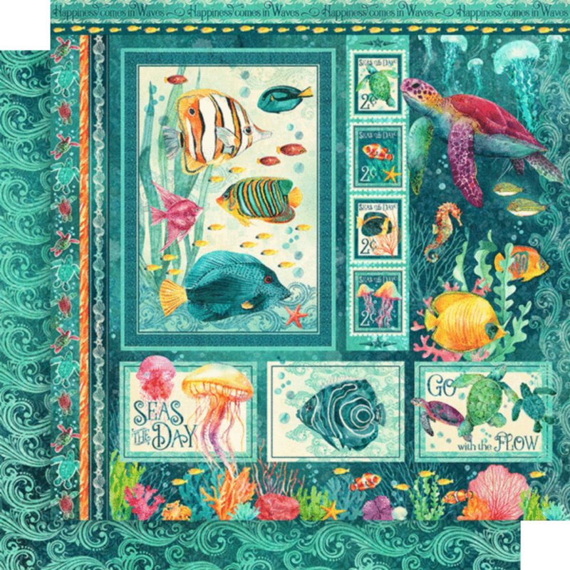 Seas the Day 8x8 - Graphic 45