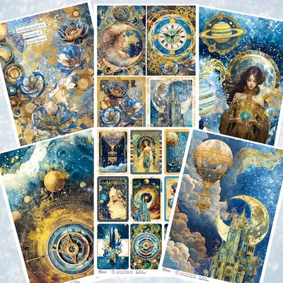 Celestial Collection A4 - Ciao Bella Celestial Collection A4 - Ciao Bella