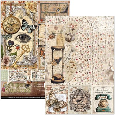 Cabinet of Curiosities A4 - Ciao Bella