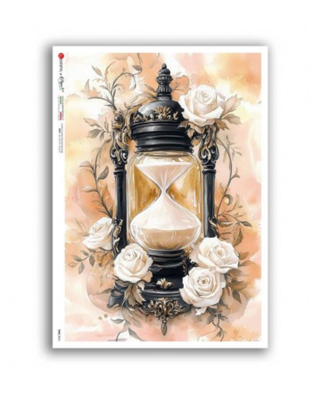 Time A4 Rice Paper - Paper Designs