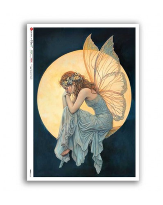 Fairies In Moonlight A4 - Paper Designs