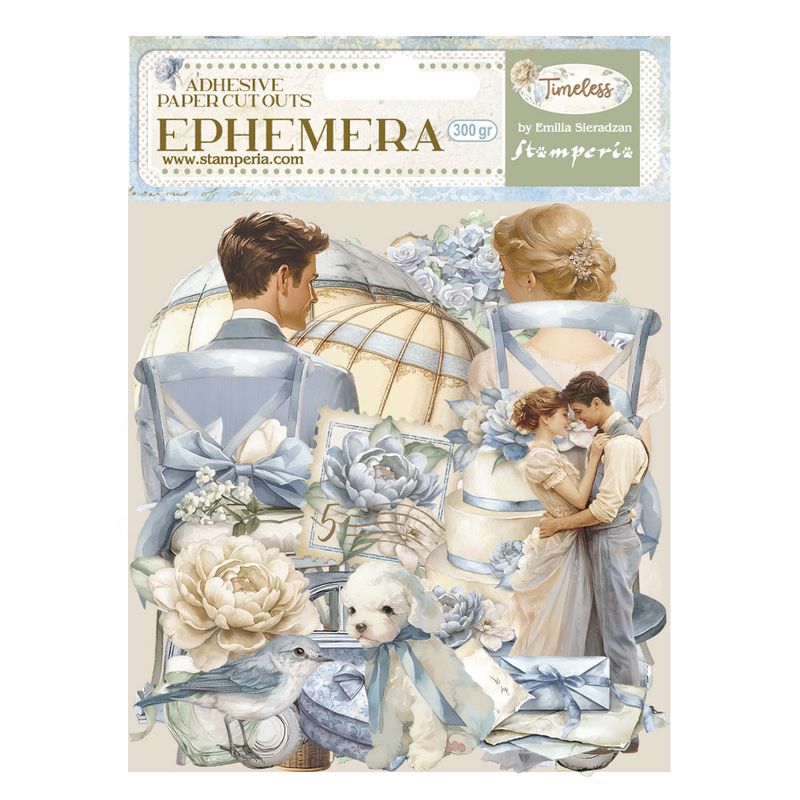 Timeless Ephemera - Stamperia