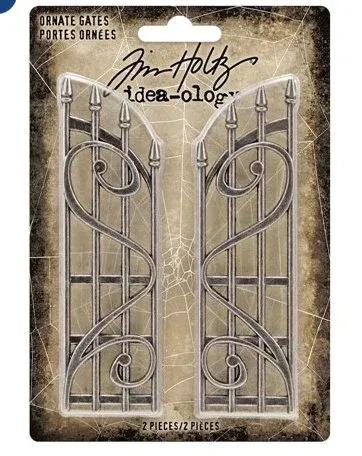Ornate Metal Gates - Tim Holtz Idea-ology