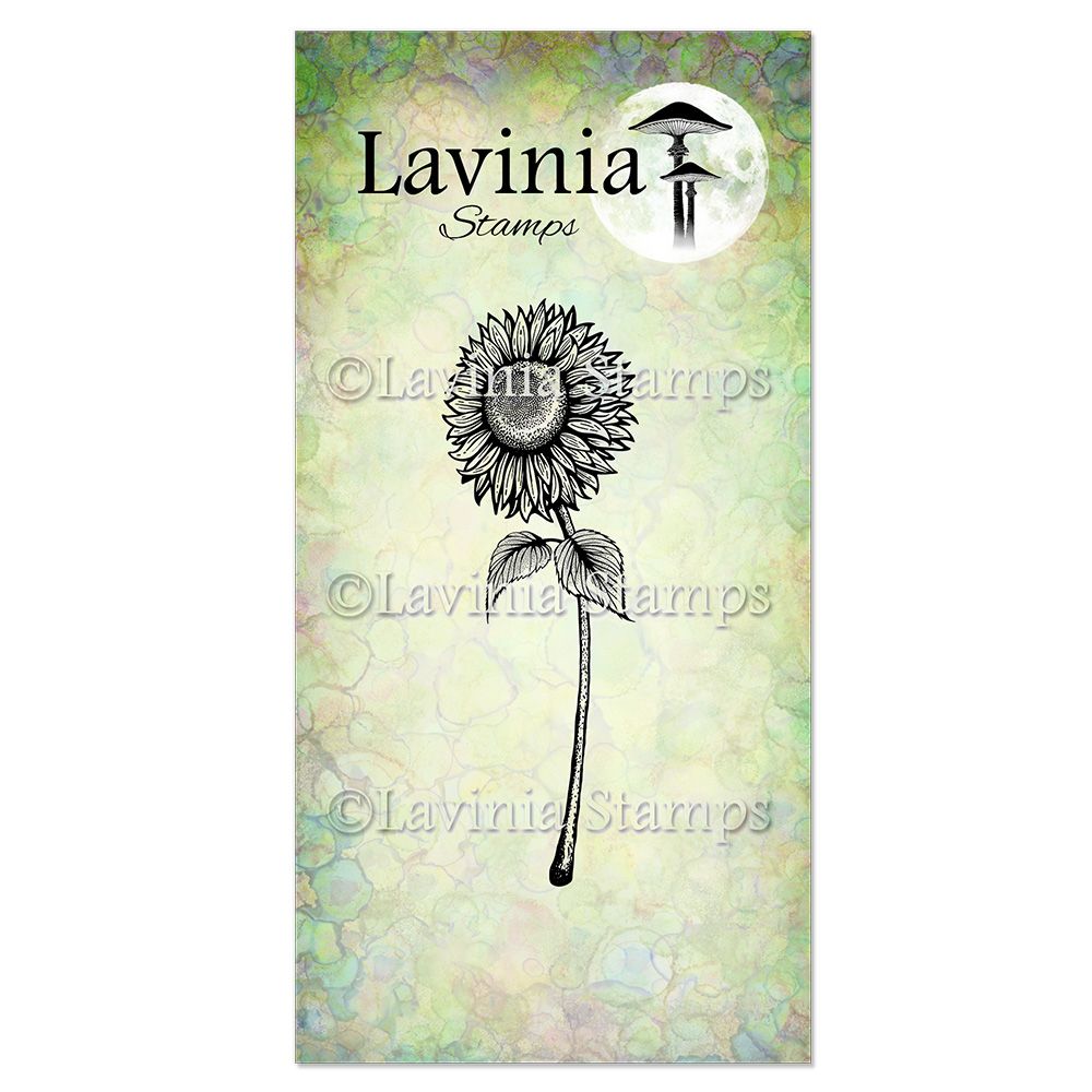 Sunflower 2 - Lavinia Stamps