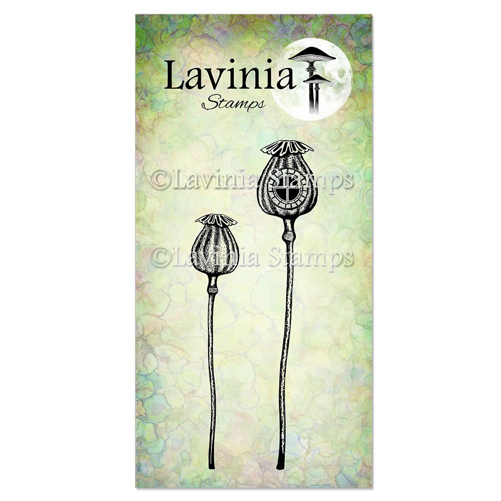 Poppy Dwellings - Lavinia Stamps
