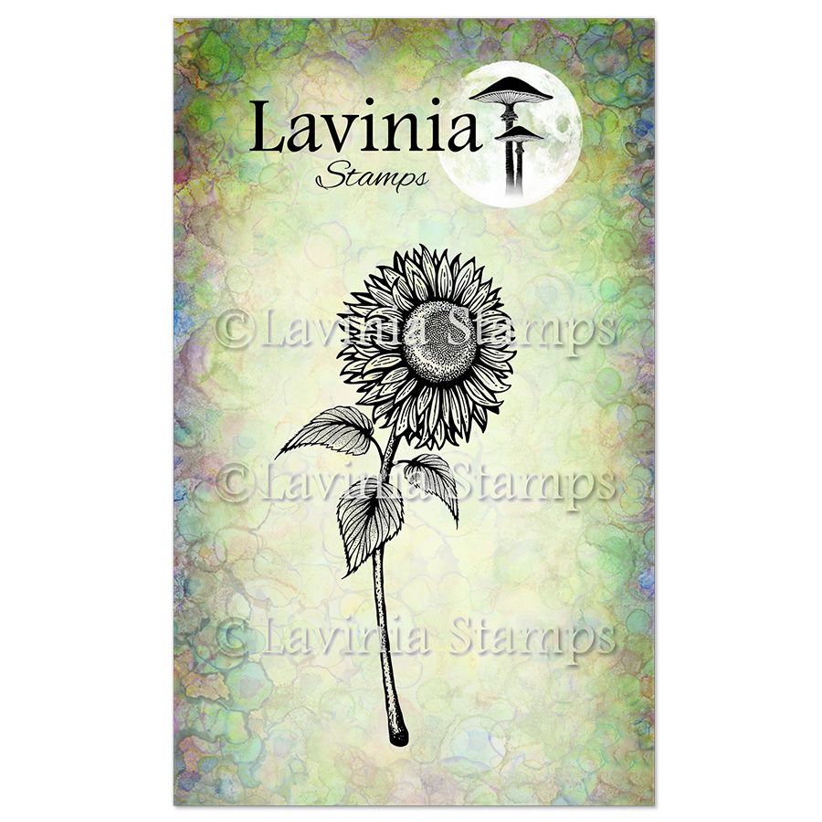 Sunflower 1 - Lavinia Stamps