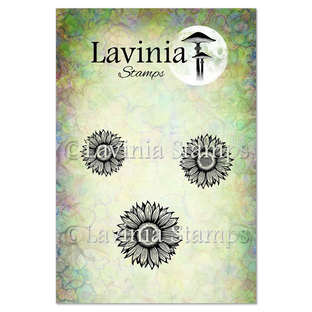Sunflower Heads - Lavinia Stamps