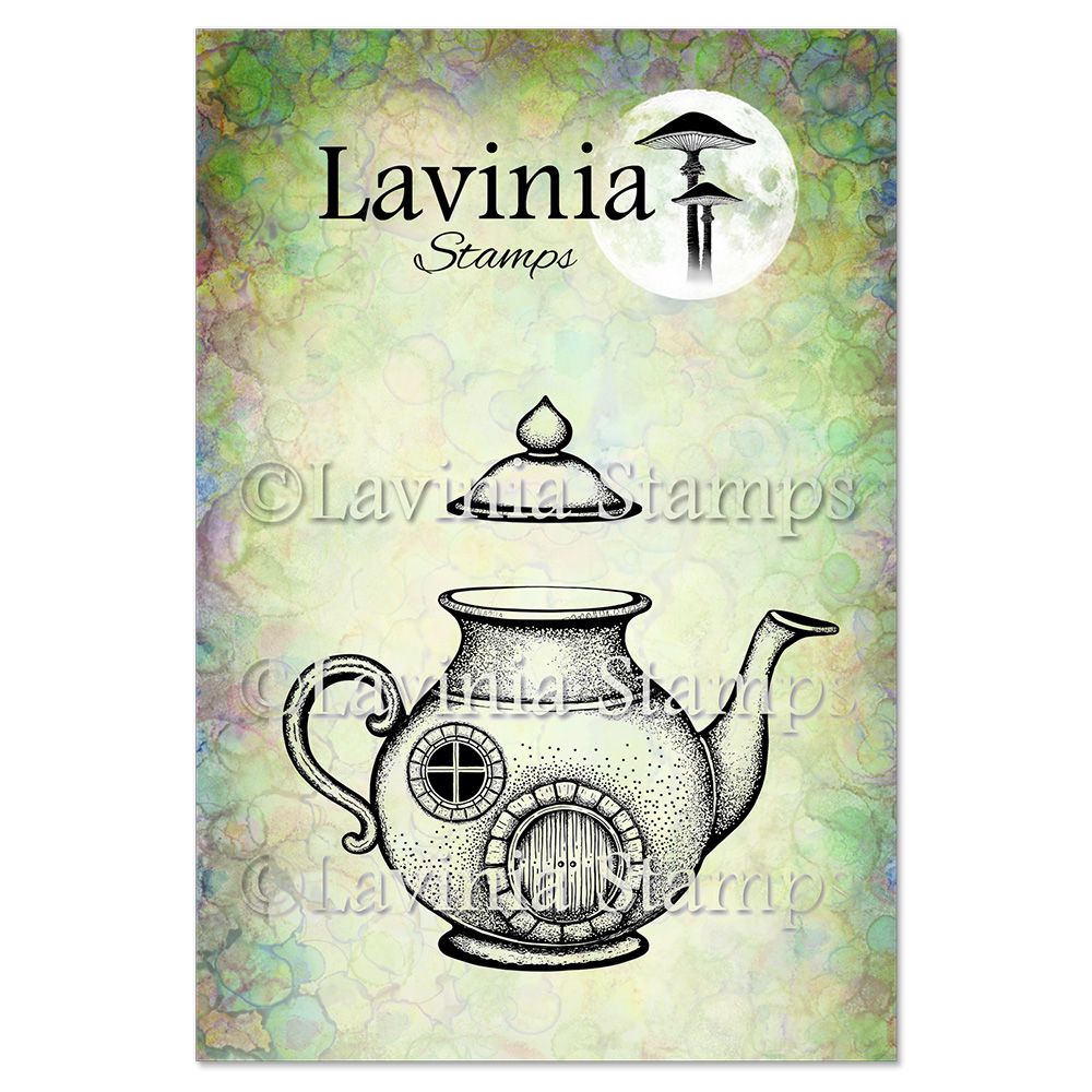 Teapot Cottage - Lavinia Stamps