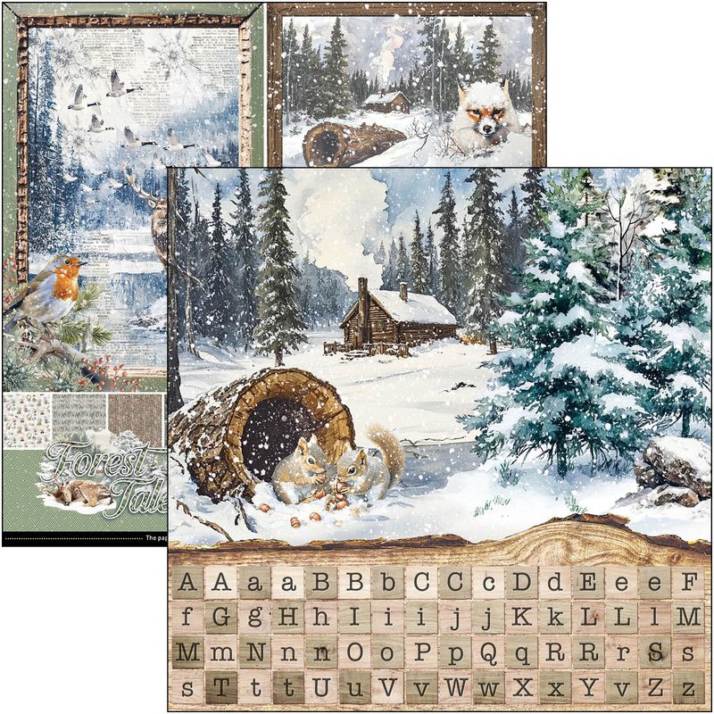 Forest Tales 12x12 Patterns - Ciao Bella
