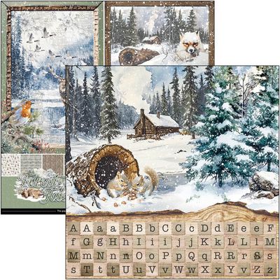 Forest Tales 12x12 Patterns - Ciao Bella