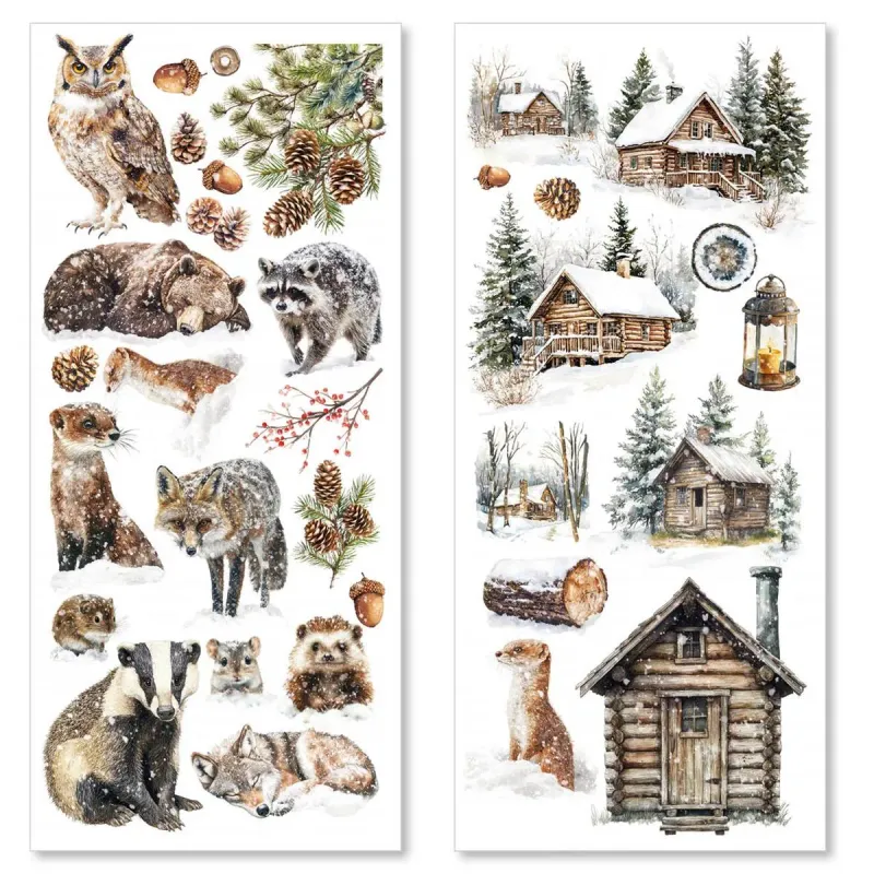 Forest Tales Art Stickers - Ciao Bella