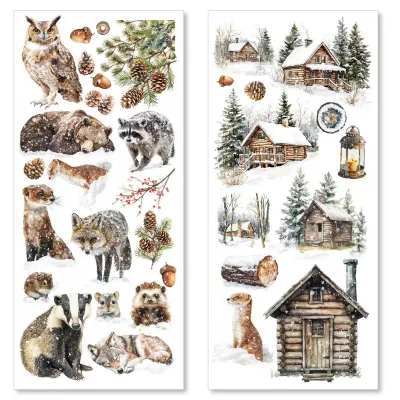 Forest Tales Art Stickers - Ciao Bella