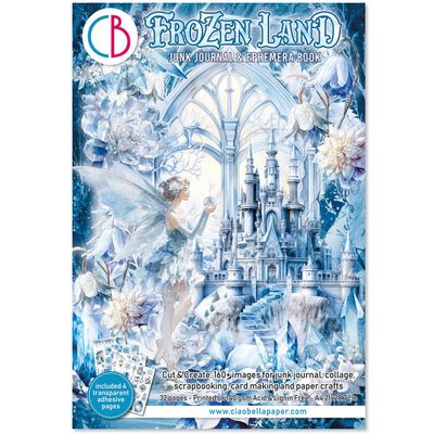 Frozen Land Junk Journal &amp; Ephemera - Ciao Bella