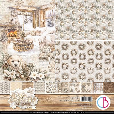 Winter Season 12x12 Patterns - Ciao Bella