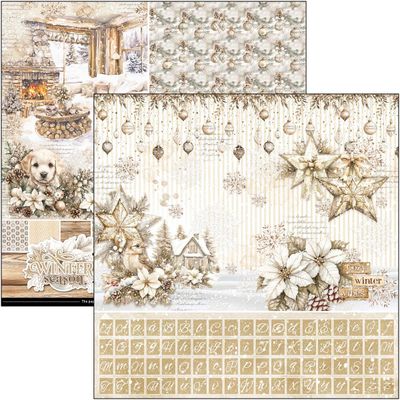 Winter Season 12x12 Patterns - Ciao Bella