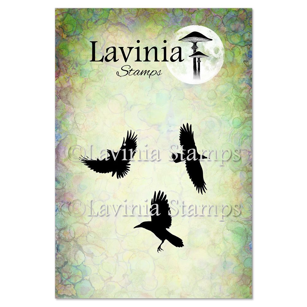 Ravens - Lavinia Stamps