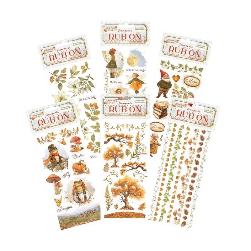Whispering Woods - Stamperia Rub Ons