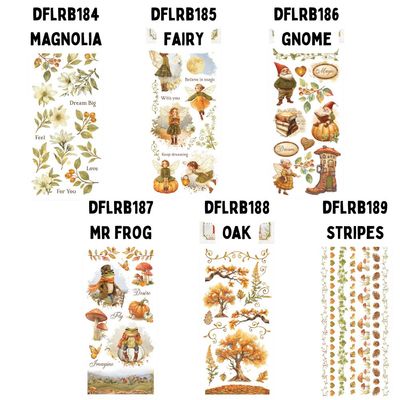Whispering Woods - Stamperia Rub Ons