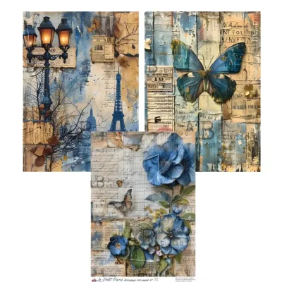 Le Petit Paris A4 - ABStudio