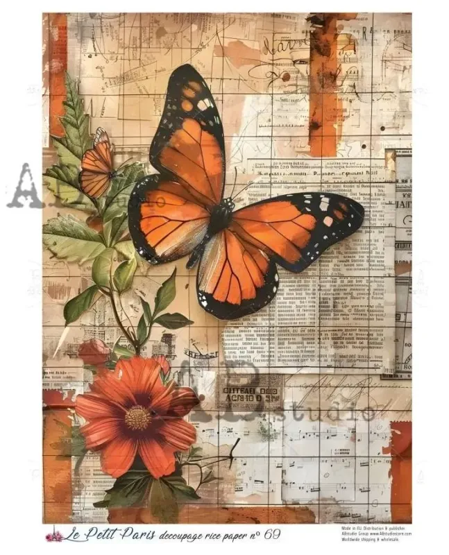 Le Petit Paris No 69 A4 - ABStudio