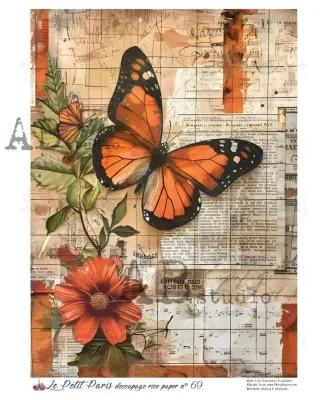 Le Petit Paris No 69 A4 - ABStudio