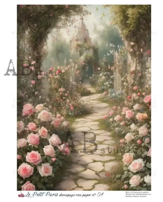 Le Petit Paris No 54 A4 - ABStudio