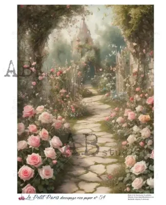 Le Petit Paris No 54 A4 - ABStudio