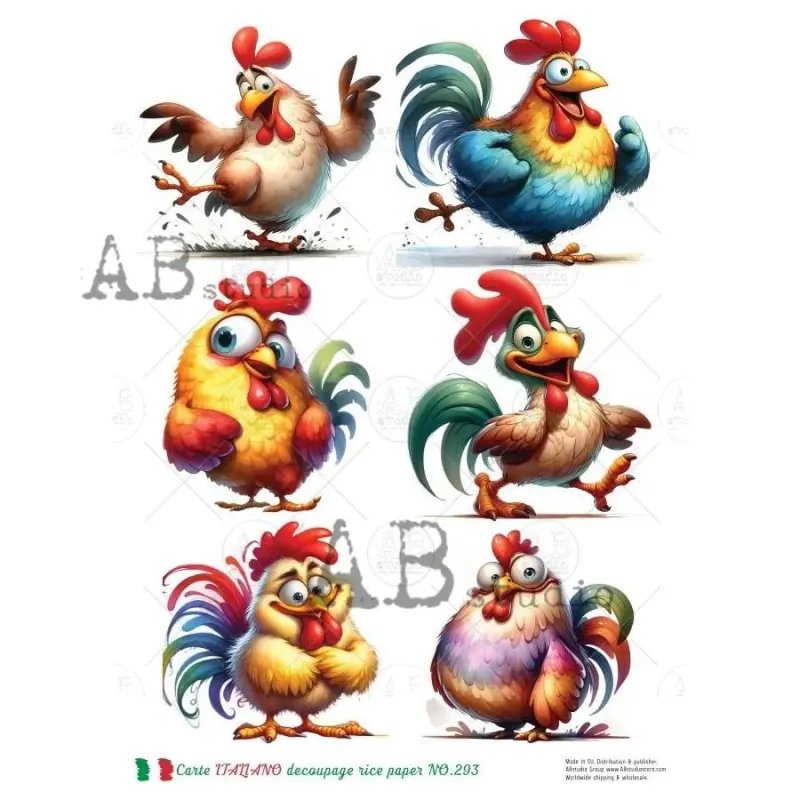 Carte Italiano No 293 A4 - ABStudio