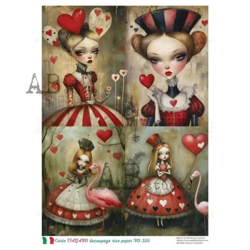 Carte Italiano A4 - ABStudio