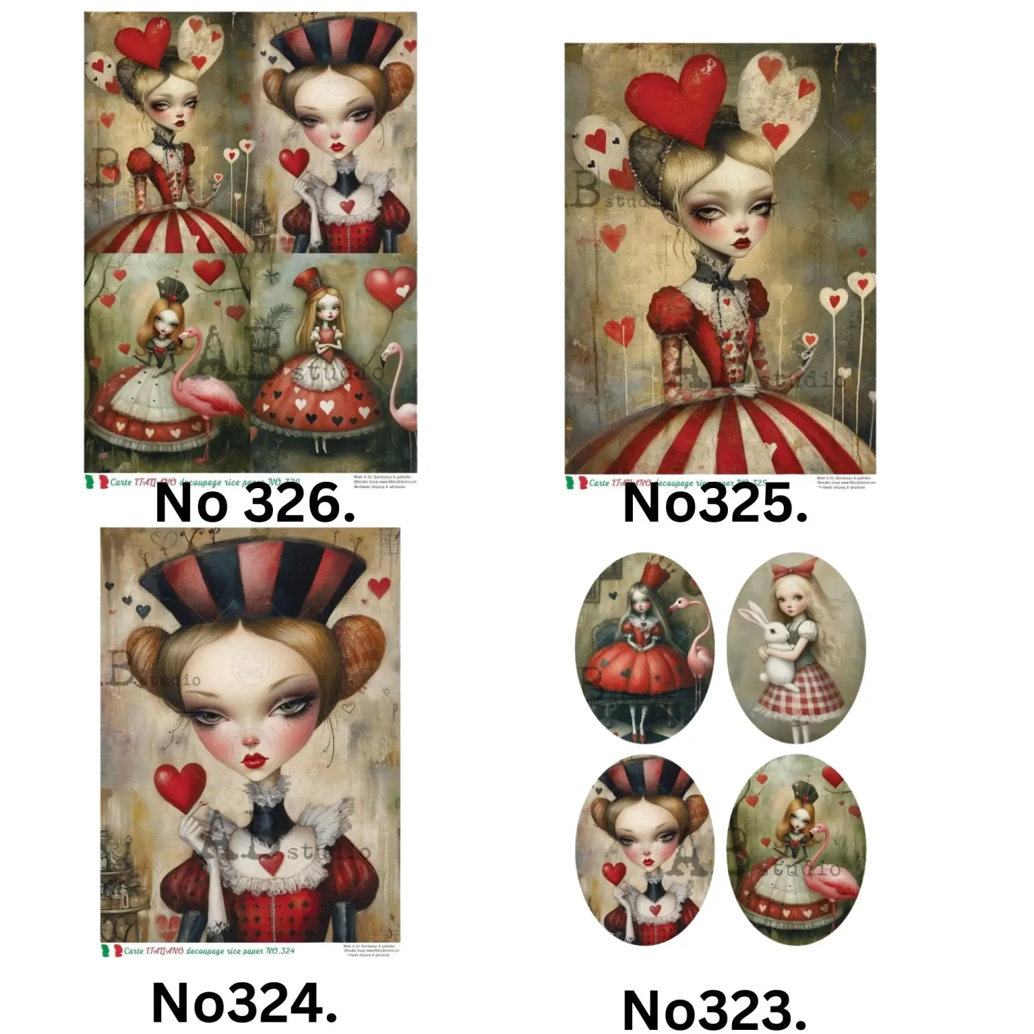 Carte Italiano A4 - ABStudio