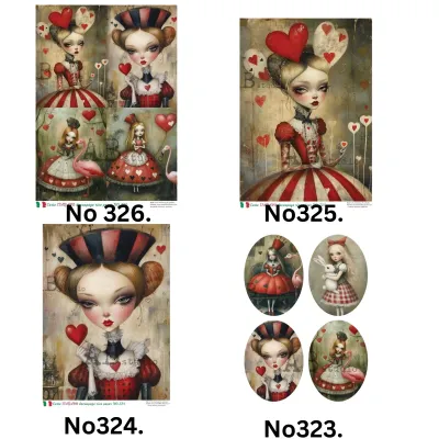 Carte Italiano A4 - ABStudio