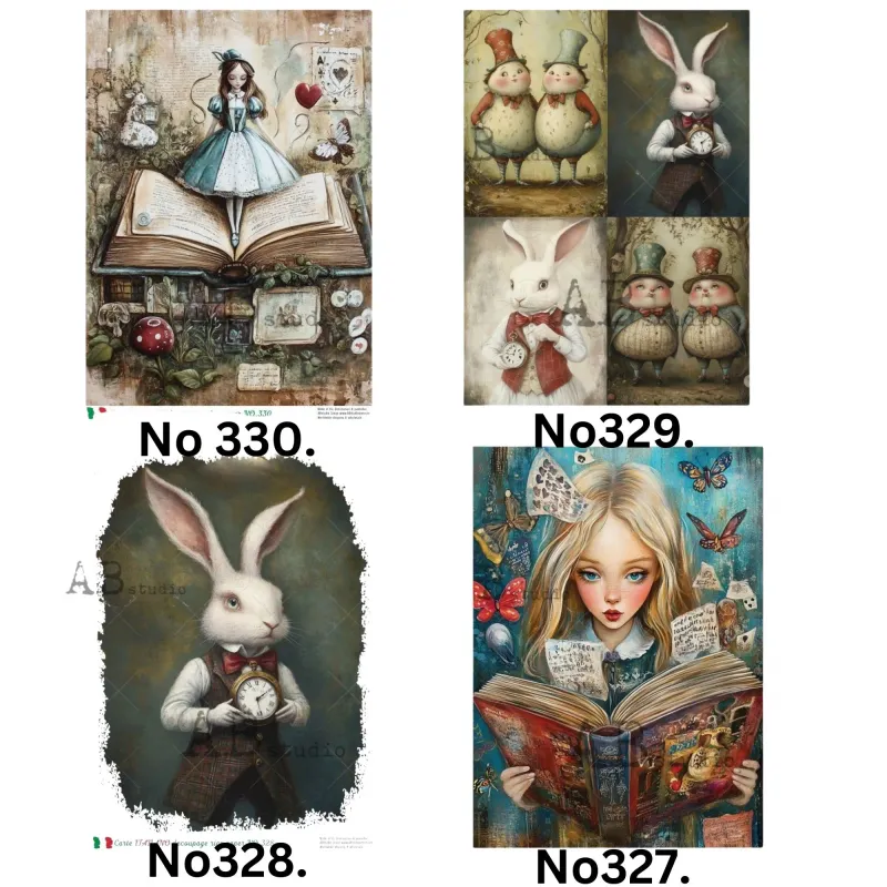 Carte Italiano A4 - ABStudio