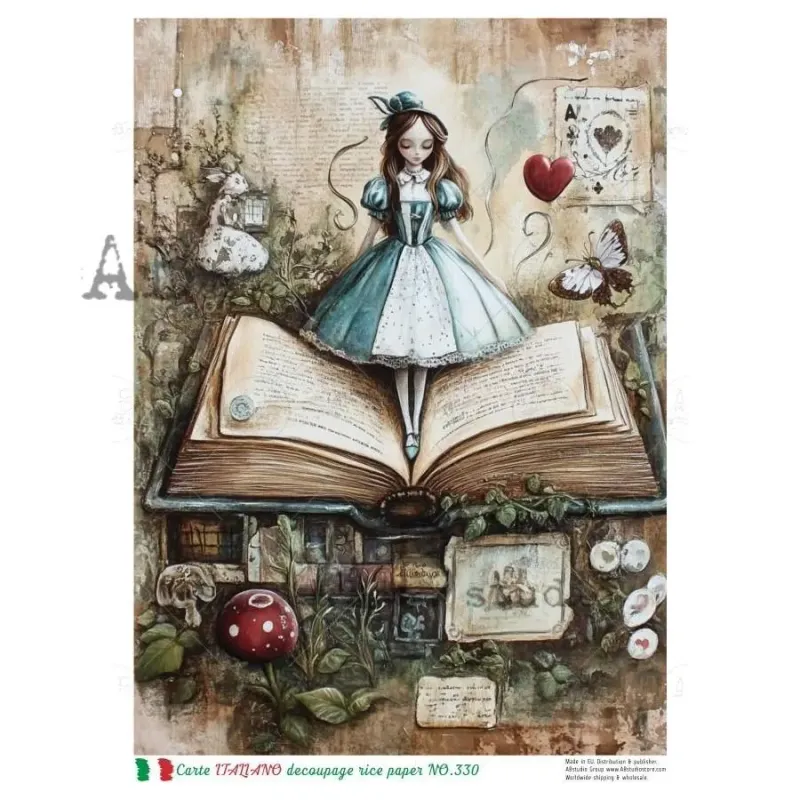 Carte Italiano A4 - ABStudio