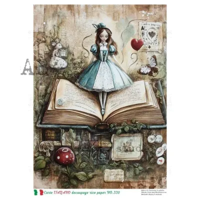 Carte Italiano A4 - ABStudio