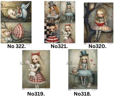 Carte Italiano A4 - ABStudio