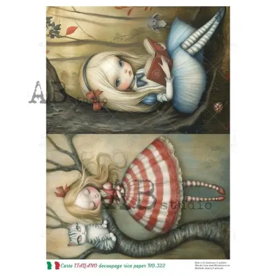 Carte Italiano A4 - ABStudio