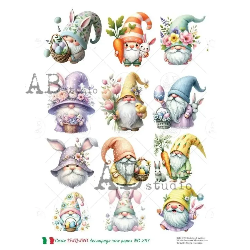 Carte Italiano A4 - ABStudio