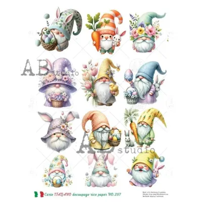 Carte Italiano A4 - ABStudio