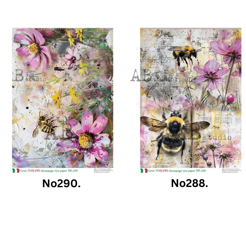 Carte Italiano A4 - ABStudio