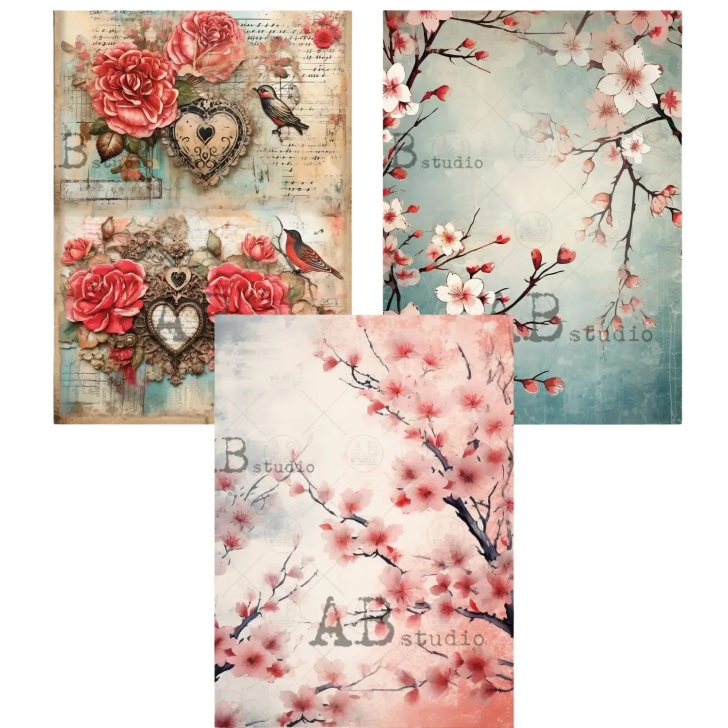 Milky Valley A4 - ABStudio