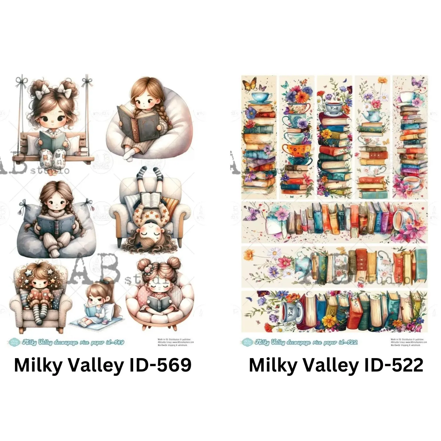 Milky Valley A4 - ABStudio
