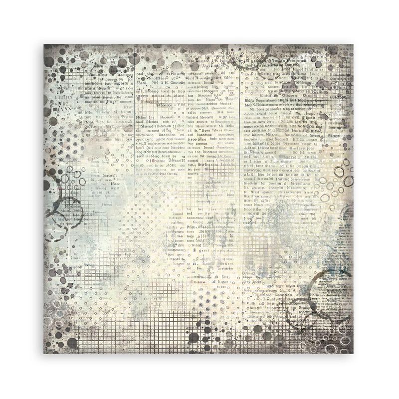Furry Friends Background 12x12 - Stamperia