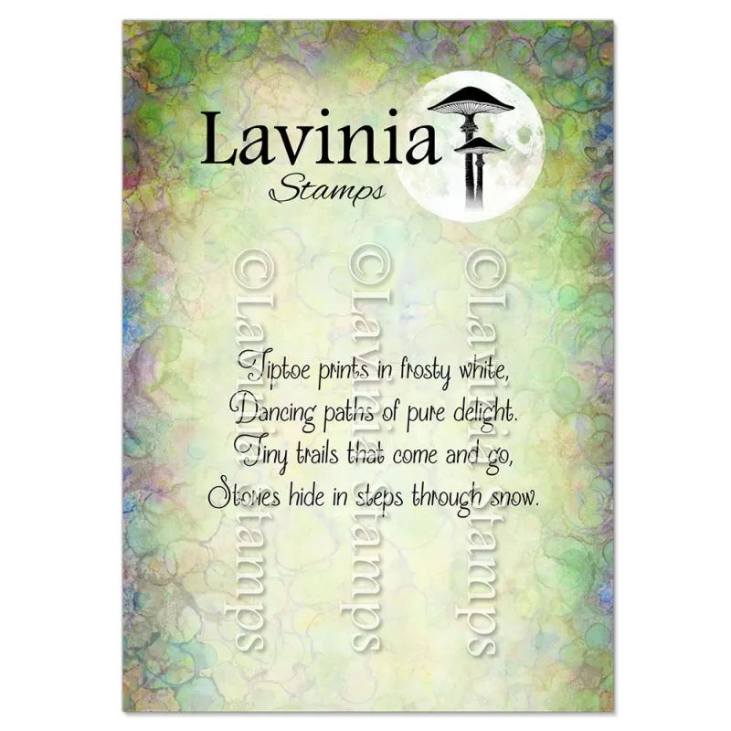 Tiptoe Prints - Lavinia Stamps